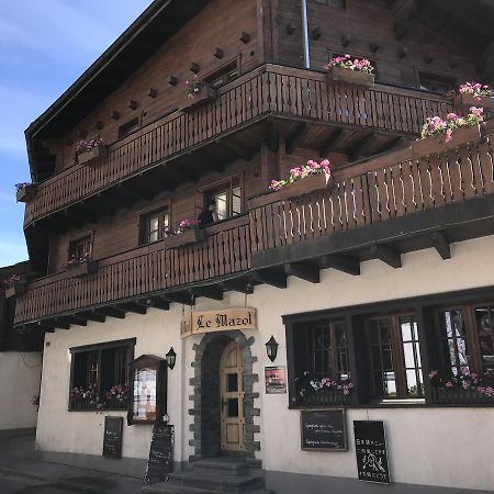 Hotel Mazot Zermatt Zewnętrze zdjęcie
