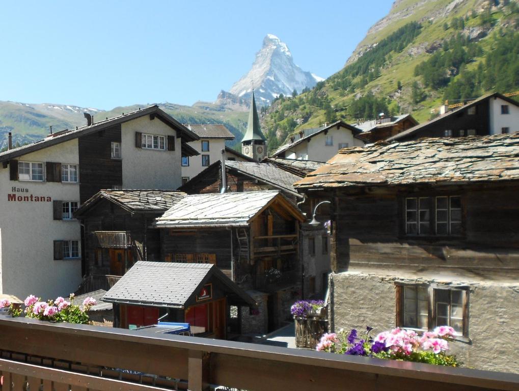 Hotel Mazot Zermatt Zewnętrze zdjęcie
