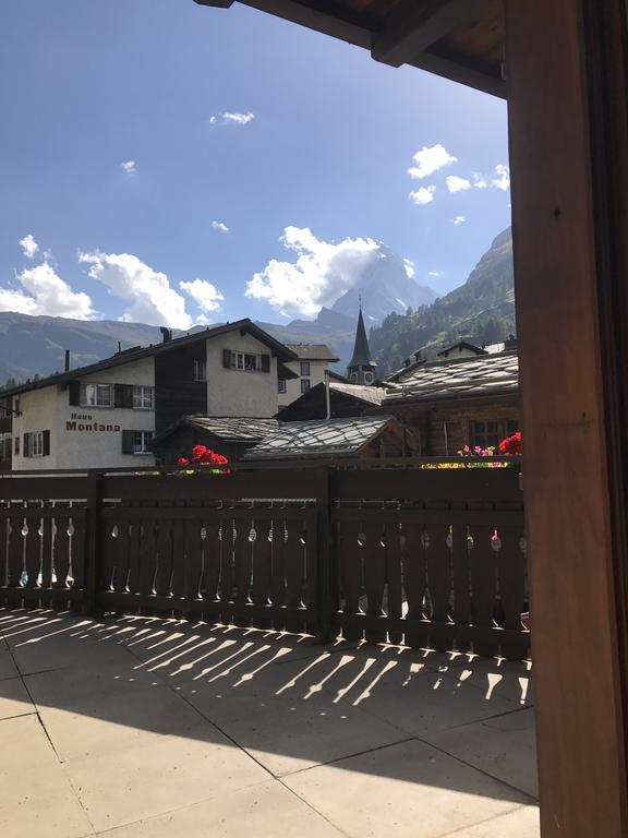 Hotel Mazot Zermatt Zewnętrze zdjęcie