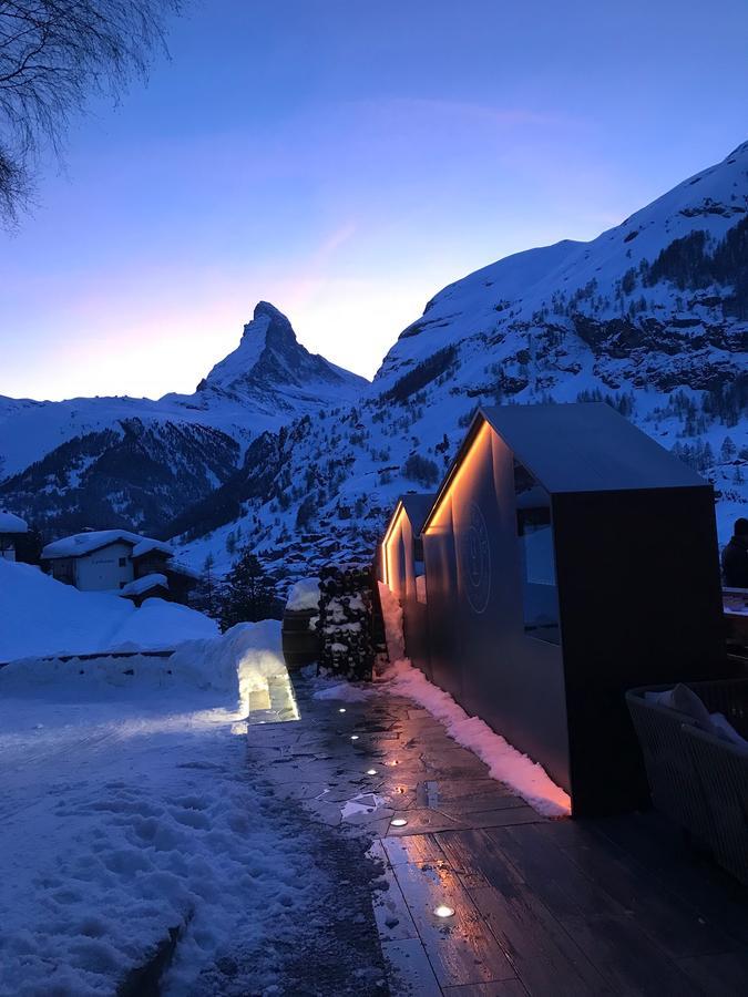 Hotel Mazot Zermatt Zewnętrze zdjęcie