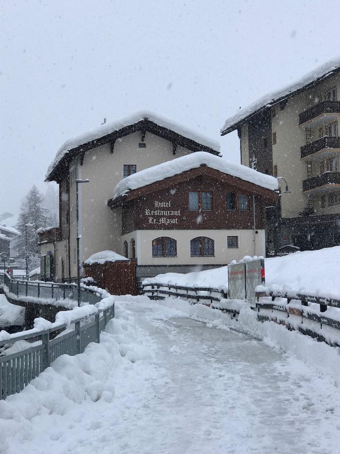 Hotel Mazot Zermatt Zewnętrze zdjęcie