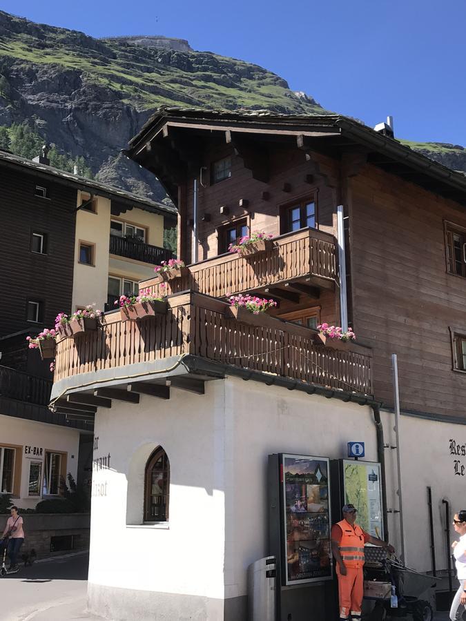 Hotel Mazot Zermatt Zewnętrze zdjęcie