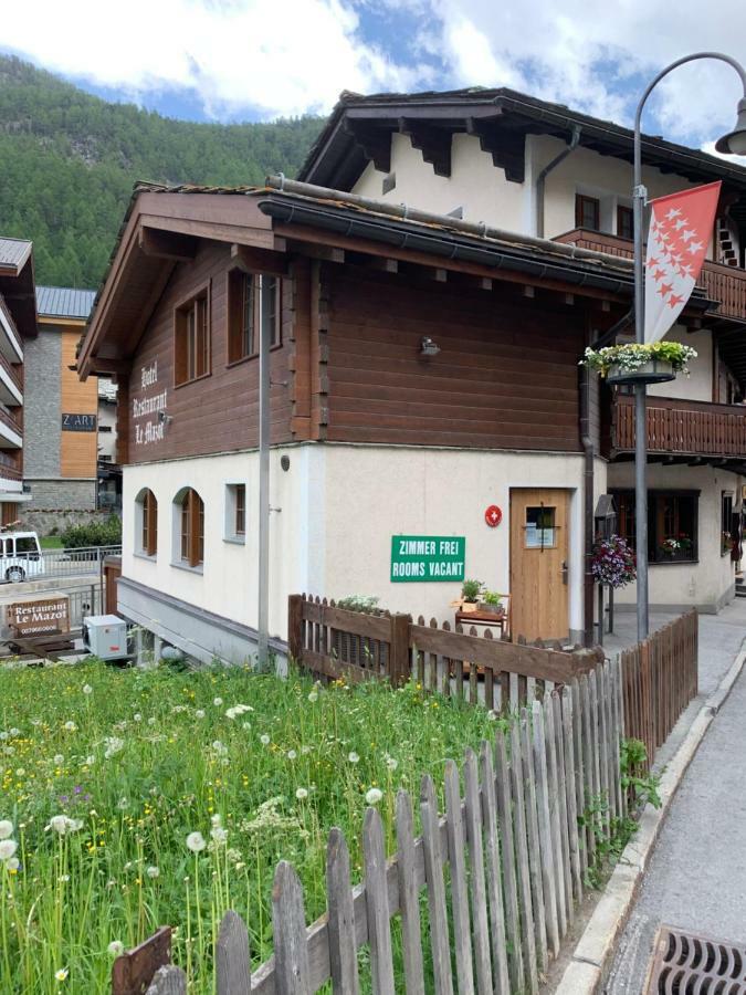 Hotel Mazot Zermatt Zewnętrze zdjęcie